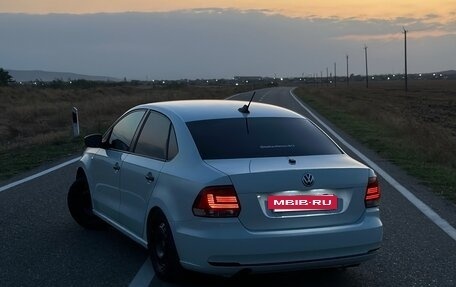 Volkswagen Polo VI (EU Market), 2017 год, 700 000 рублей, 5 фотография