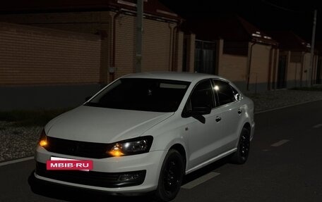 Volkswagen Polo VI (EU Market), 2017 год, 700 000 рублей, 9 фотография