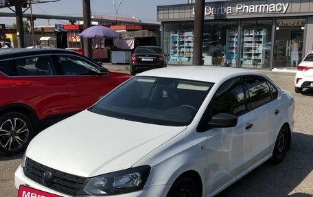 Volkswagen Polo VI (EU Market), 2017 год, 700 000 рублей, 6 фотография