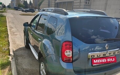 Renault Duster I рестайлинг, 2014 год, 1 100 000 рублей, 5 фотография