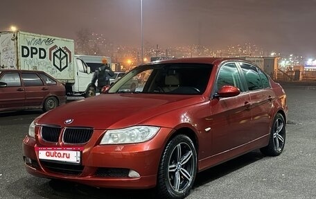 BMW 3 серия, 2007 год, 590 000 рублей, 6 фотография
