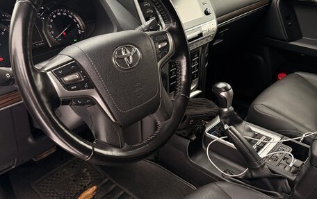 Toyota Land Cruiser Prado 150 рестайлинг 2, 2021 год, 6 850 000 рублей, 10 фотография