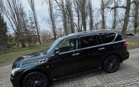 Infiniti QX80 I рестайлинг, 2018 год, 4 490 000 рублей, 2 фотография