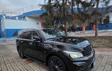 Infiniti QX80 I рестайлинг, 2018 год, 4 490 000 рублей, 5 фотография