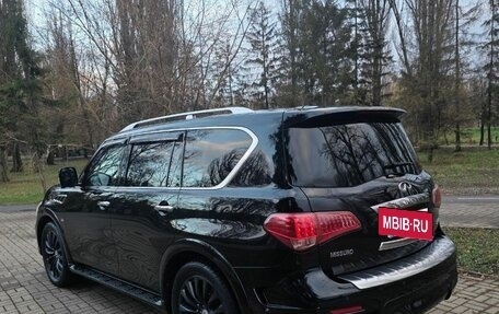 Infiniti QX80 I рестайлинг, 2018 год, 4 490 000 рублей, 3 фотография