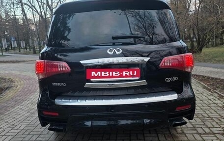 Infiniti QX80 I рестайлинг, 2018 год, 4 490 000 рублей, 4 фотография