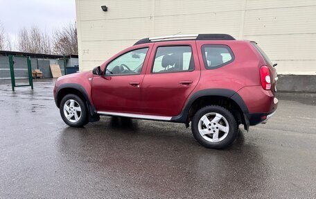 Renault Duster I рестайлинг, 2014 год, 979 000 рублей, 4 фотография