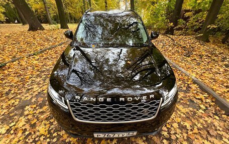 Land Rover Range Rover Velar I, 2020 год, 4 200 000 рублей, 22 фотография