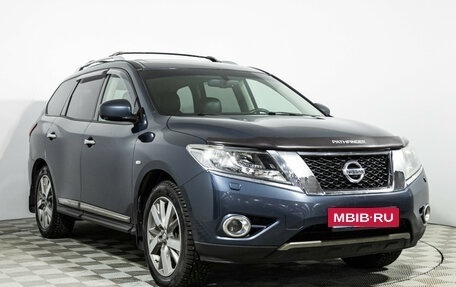 Nissan Pathfinder, 2014 год, 1 199 585 рублей, 3 фотография