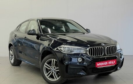 BMW X6, 2017 год, 5 298 000 рублей, 4 фотография