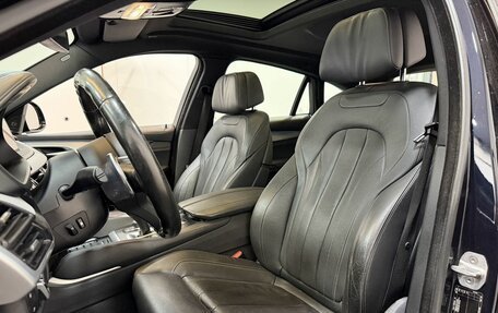 BMW X6, 2017 год, 5 298 000 рублей, 29 фотография