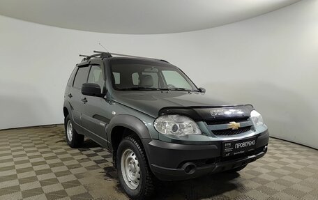 Chevrolet Niva I рестайлинг, 2017 год, 719 000 рублей, 3 фотография