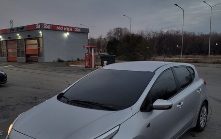 KIA cee'd III, 2014 год, 1 фотография