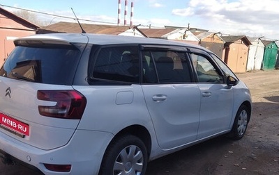 Citroen C4 Picasso II рестайлинг, 2017 год, 940 000 рублей, 1 фотография