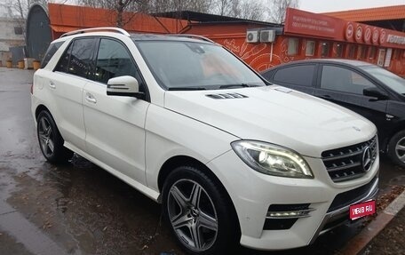 Mercedes-Benz M-Класс, 2013 год, 3 350 000 рублей, 1 фотография