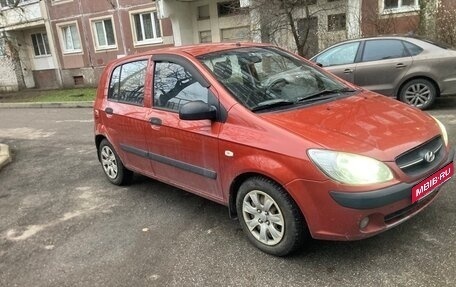 Hyundai Getz I рестайлинг, 2008 год, 560 000 рублей, 1 фотография