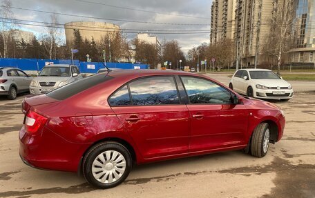 Skoda Rapid I, 2016 год, 840 000 рублей, 8 фотография