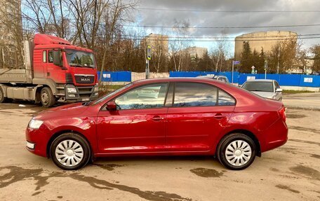 Skoda Rapid I, 2016 год, 840 000 рублей, 4 фотография