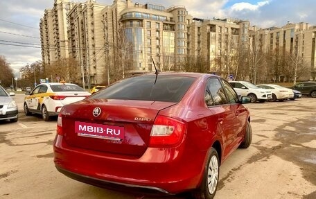 Skoda Rapid I, 2016 год, 840 000 рублей, 7 фотография