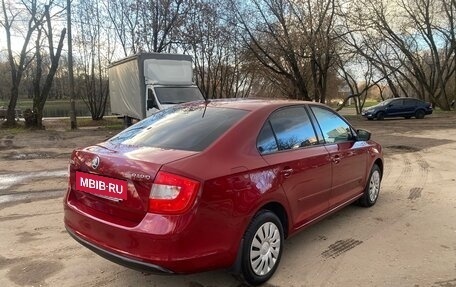 Skoda Rapid I, 2016 год, 840 000 рублей, 6 фотография