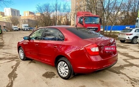 Skoda Rapid I, 2016 год, 840 000 рублей, 3 фотография