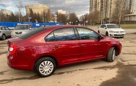 Skoda Rapid I, 2016 год, 840 000 рублей, 10 фотография
