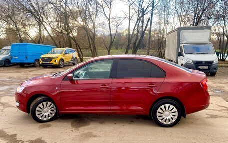 Skoda Rapid I, 2016 год, 840 000 рублей, 9 фотография