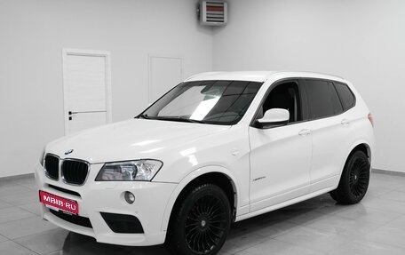 BMW X3, 2011 год, 1 740 000 рублей, 1 фотография