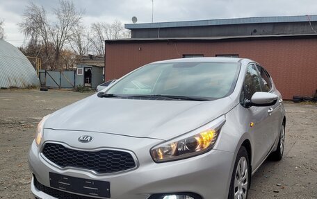 KIA cee'd III, 2014 год, 3 фотография