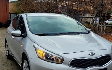 KIA cee'd III, 2014 год, 2 фотография