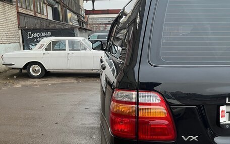 Toyota Land Cruiser 100 рестайлинг 2, 1999 год, 1 700 000 рублей, 11 фотография