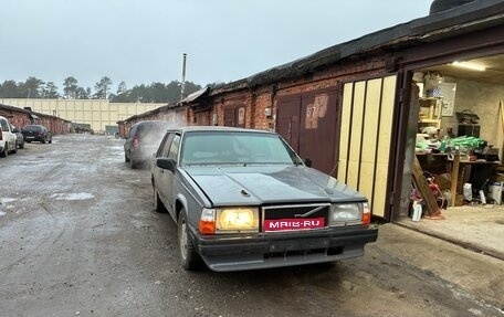 Volvo 740, 1991 год, 160 000 рублей, 1 фотография