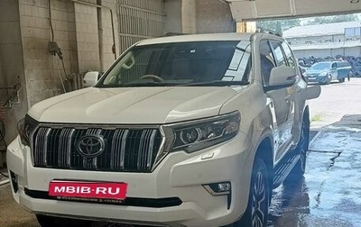 Toyota Land Cruiser Prado 150 рестайлинг 2, 2021 год, 7 100 000 рублей, 1 фотография
