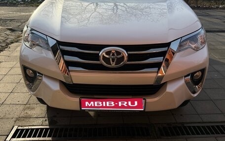 Toyota Fortuner II, 2018 год, 4 050 000 рублей, 1 фотография