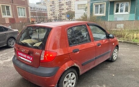 Hyundai Getz I рестайлинг, 2008 год, 560 000 рублей, 2 фотография