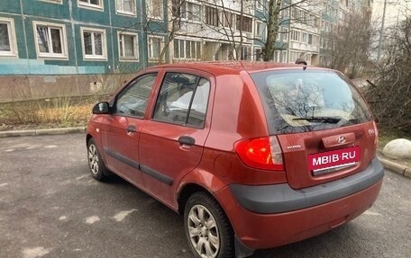 Hyundai Getz I рестайлинг, 2008 год, 560 000 рублей, 3 фотография