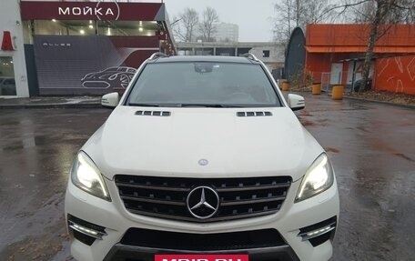 Mercedes-Benz M-Класс, 2013 год, 3 350 000 рублей, 5 фотография