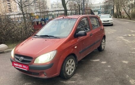 Hyundai Getz I рестайлинг, 2008 год, 560 000 рублей, 5 фотография