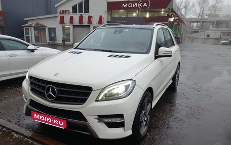 Mercedes-Benz M-Класс, 2013 год, 3 350 000 рублей, 7 фотография