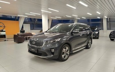 KIA Sorento III Prime рестайлинг, 2019 год, 2 645 000 рублей, 1 фотография
