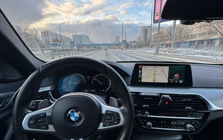 BMW 5 серия, 2018 год, 3 900 000 рублей, 8 фотография