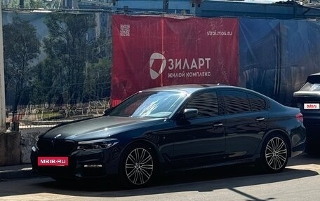 BMW 5 серия, 2018 год, 3 900 000 рублей, 6 фотография