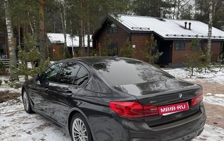 BMW 5 серия, 2018 год, 3 900 000 рублей, 3 фотография