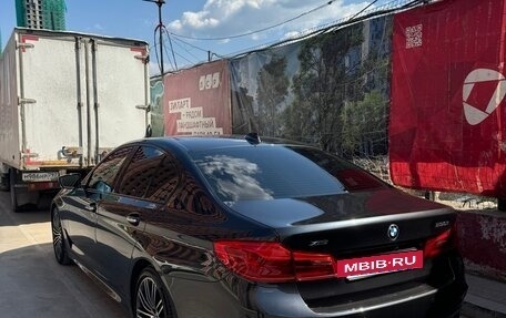 BMW 5 серия, 2018 год, 3 900 000 рублей, 10 фотография