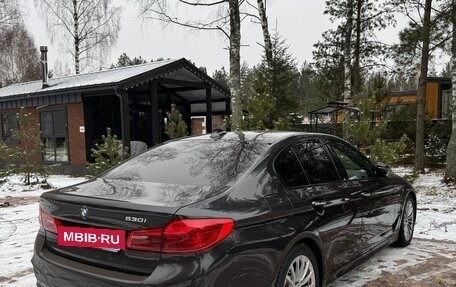 BMW 5 серия, 2018 год, 3 900 000 рублей, 4 фотография