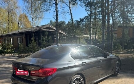 BMW 5 серия, 2018 год, 3 900 000 рублей, 9 фотография