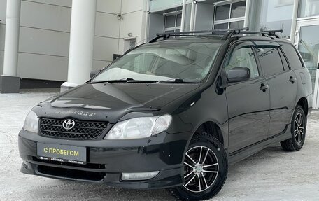 Toyota Corolla, 2001 год, 500 000 рублей, 4 фотография