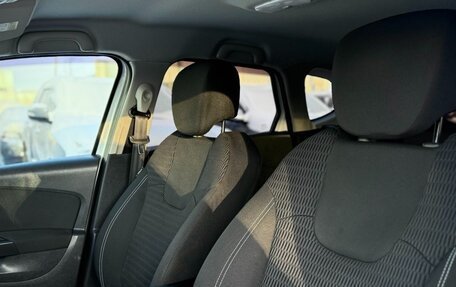 Renault Kaptur I рестайлинг, 2017 год, 1 479 000 рублей, 29 фотография