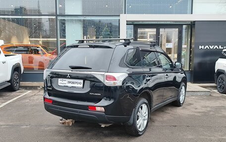 Mitsubishi Outlander III рестайлинг 3, 2012 год, 1 189 000 рублей, 5 фотография