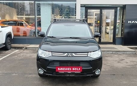 Mitsubishi Outlander III рестайлинг 3, 2012 год, 1 189 000 рублей, 2 фотография